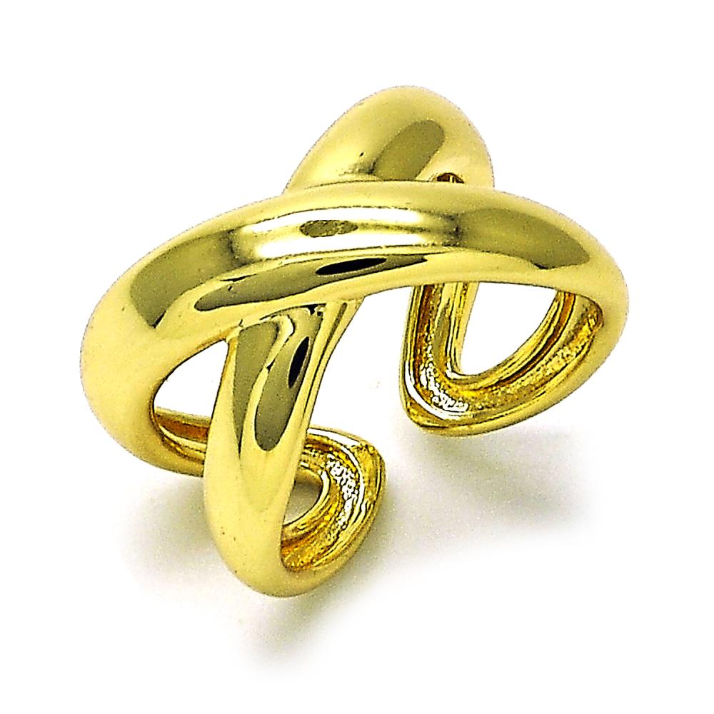 Anillo de Gold filled 18 kt