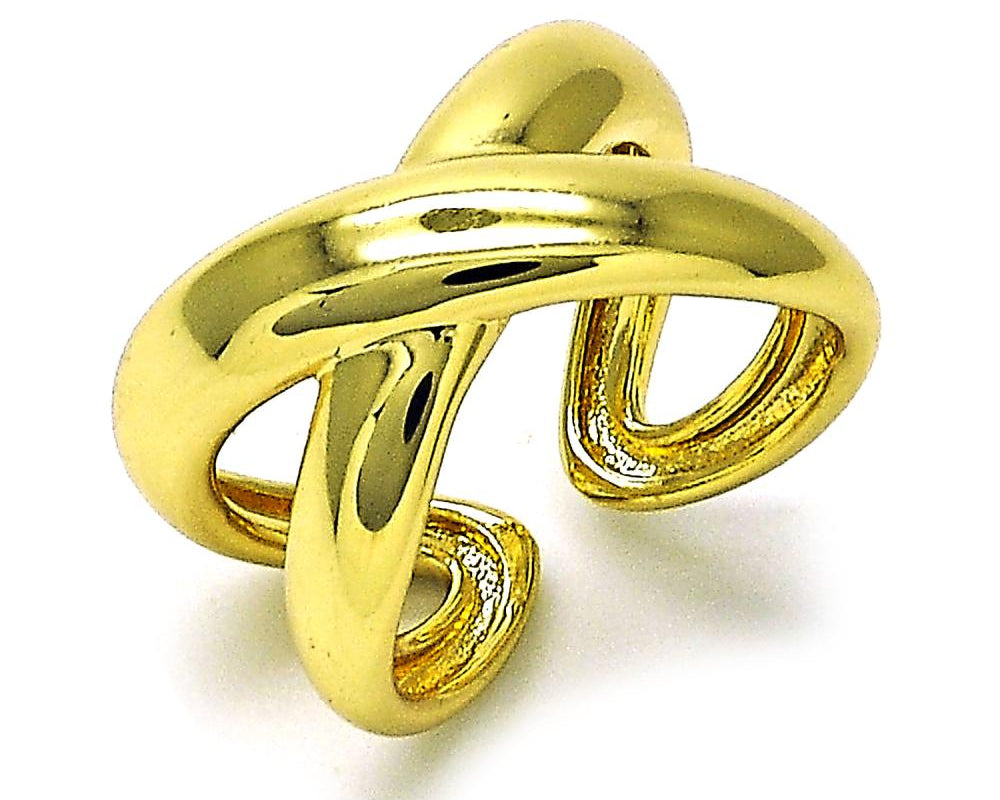 Anillo de Gold filled 18 kt
