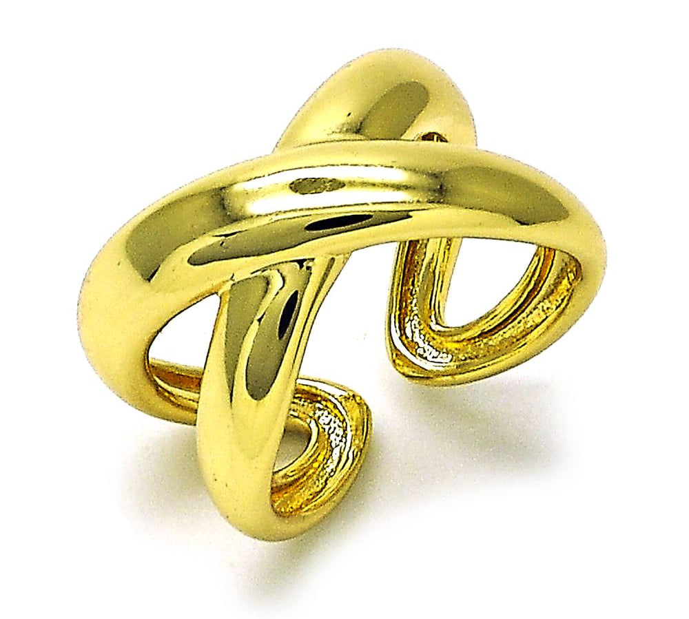 Anillo de Gold filled 18 kt