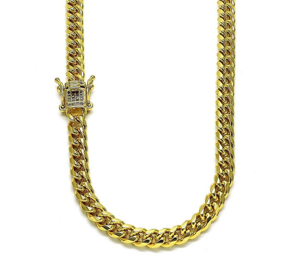 Cadenas Gold filled 18 kt