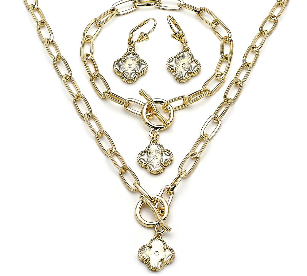 Conjuntos de gold filled 18 kt