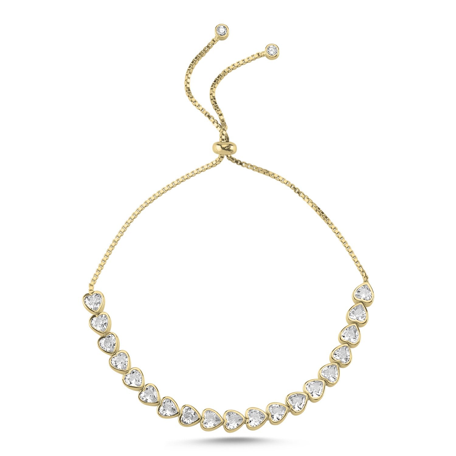 Pulsera Plata 925 Estilo Tennis