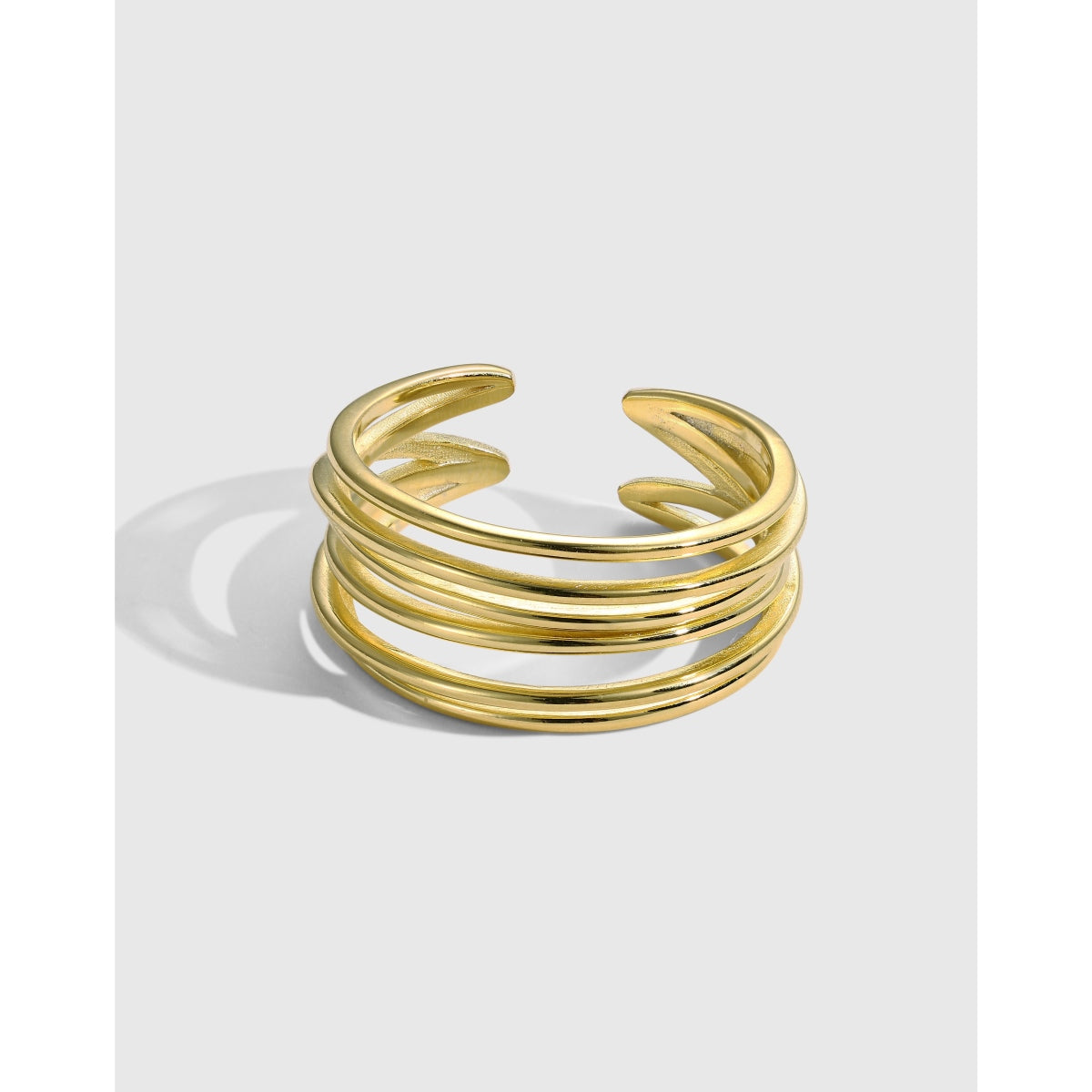 Anillo Plata 925 Ajustable Minimalista