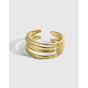 Anillo Plata 925 Ajustable Minimalista