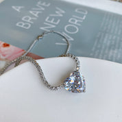 Collar Plata 925 Tennis Hearth