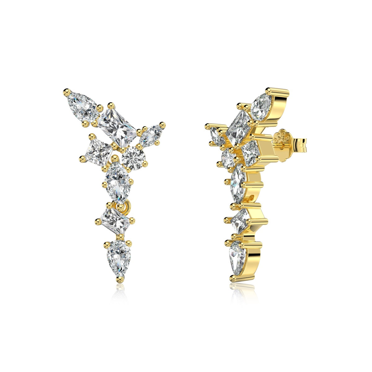 Arete Plata 925 cz