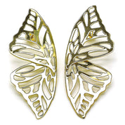 Aretes Gold filled Mariposa.