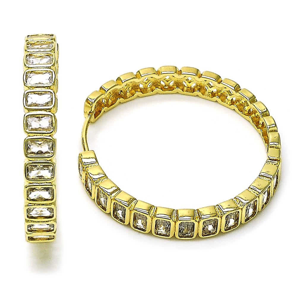 Argolla Gold filled Huggie
