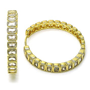 Argolla Gold filled Huggie