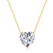 Cadena Plata 925 colgante de Corazon
