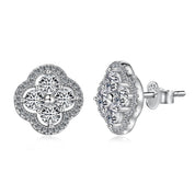 Arete Plata 925 Clover