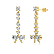 Arete plata 925 coquete