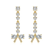 Arete plata 925 coquete