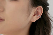 Arete Plata 925 Ear cuff CZ