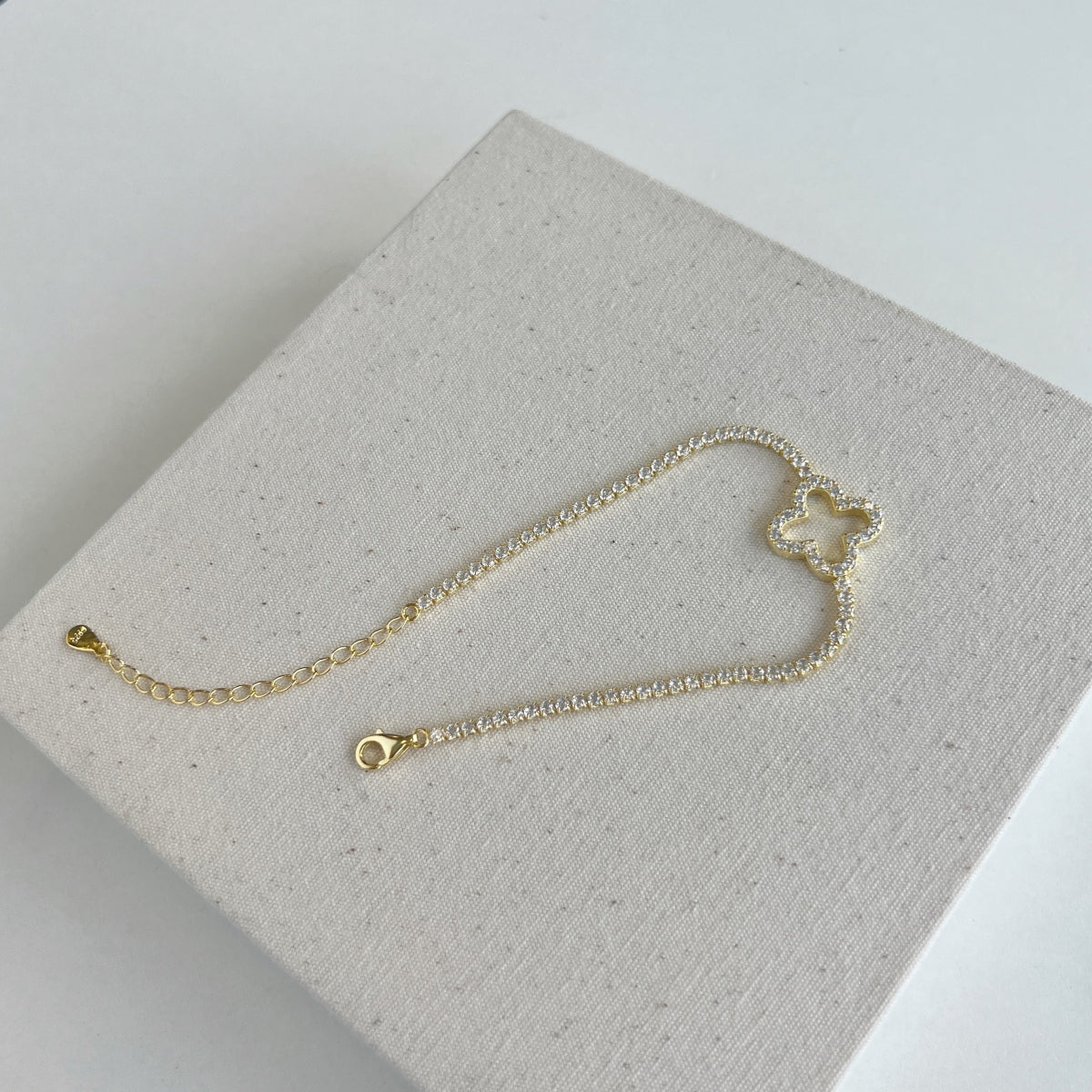Pulsera Plata 925 Clover