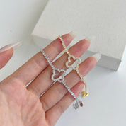 Pulsera Plata 925 Clover