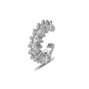 Arete Plata 925 Ear cuff CZ