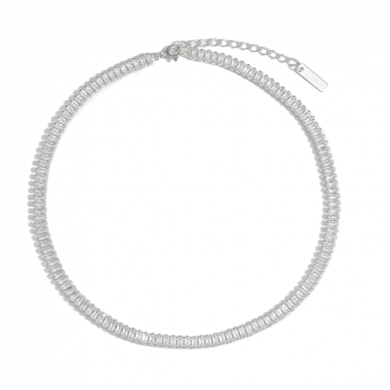 Collar Plata 925 Tennis