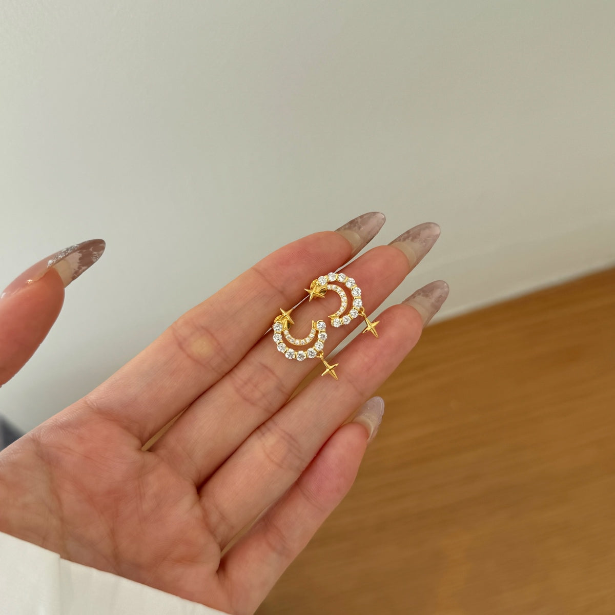 Arete Plata 925 Stud CZ