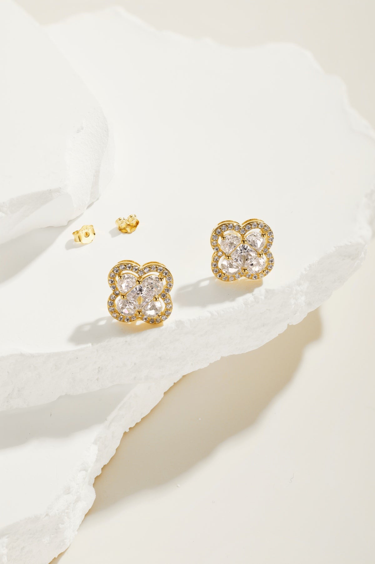 Arete Plata 925 Clover