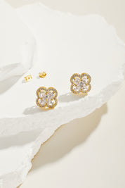 Arete Plata 925 Clover