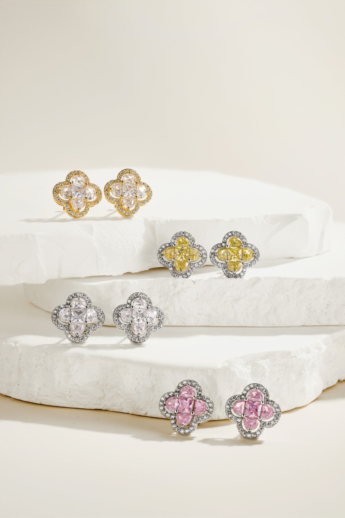 Arete Plata 925 Clover