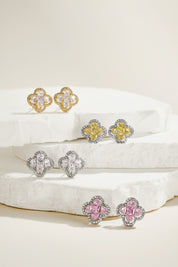 Arete Plata 925 Clover
