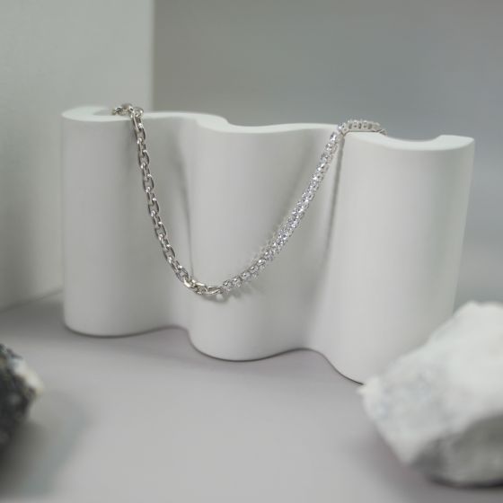 Choker Plata 925 Circonia