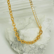 Choker Plata 925 Circonia