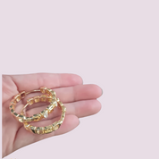 Argolla Gold filled Huggie