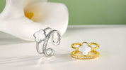 Anillo Plata 925 Clover