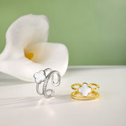 Anillo Plata 925 Clover