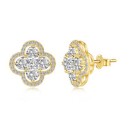 Arete Plata 925 Clover