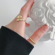 Anillo Plata 925 Gota