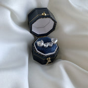 Arete Plata 925 Stud Corazon