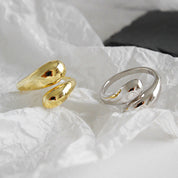 Anillo Plata 925 Gota
