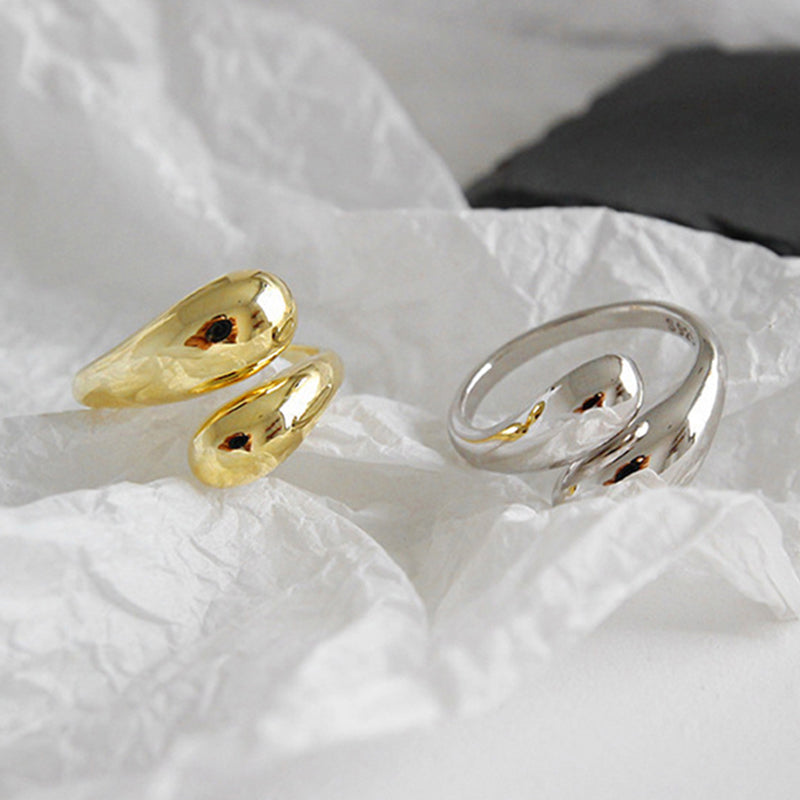 Anillo Plata 925 Gota