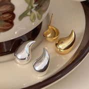 Aretes Plata 25 sterling silver, Drop Ear Gota