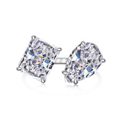 Anillo Plata 925 CZ Duo
