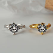 Aretes Plata 925 Clip On Ear Cuff Ring