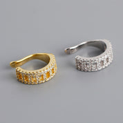 Arete Plata 925 Clip on