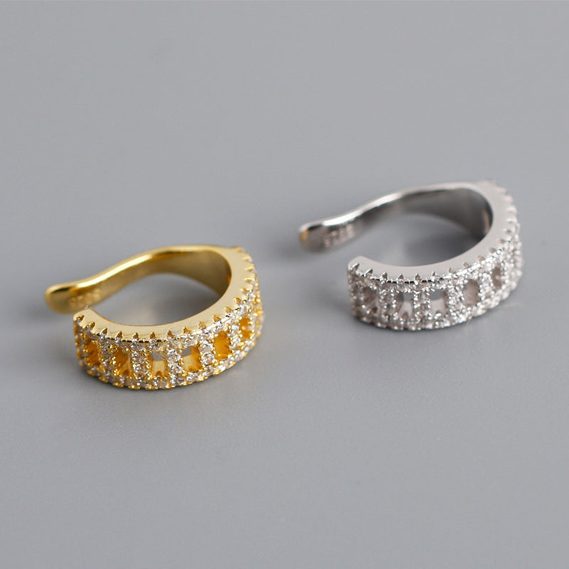 Arete Plata 925 Clip on