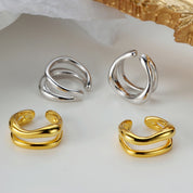Arete Plata 925 Clip on Ear