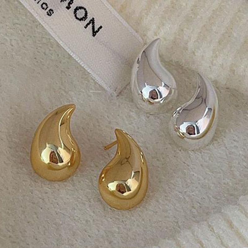 Aretes Plata 25 sterling silver, Drop Ear Gota
