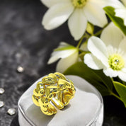 Anillo Dorado xoxo