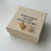 Arete Plata 925 Clover