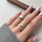 Anillo Plata 925 Clover