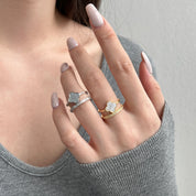 Anillo Plata 925 Clover