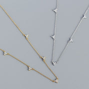 Cadena Plata 925 clover