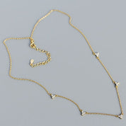 Cadena Plata 925 clover